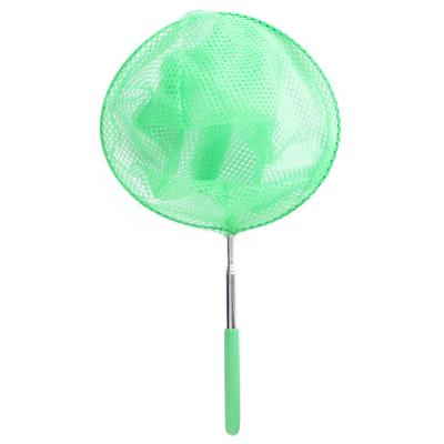 China Expandable Hot Selling Funny Toy Fish Net For Outdoor Kids Tools Handle Insect Mesh Protection Proof Making for sale