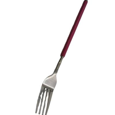 China China Manufacture Viable Professional Telescopic Dinner Extendable Fork for sale