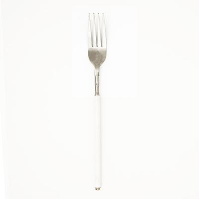 China Viable New Arrival Cheap Bulk Flatware Stainless Steel Product Stretch Metal Polish Cutlery Part Used Barbecue Fork for sale