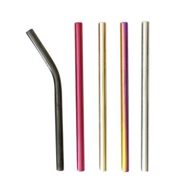 China Viable Professional Manufacture Fashion Metal Cheap Portable Straw for sale