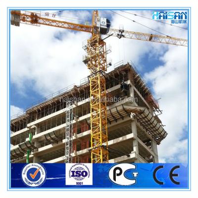 China HS4207 tower crane--3T tower crane with CE and GOST certificate for sale