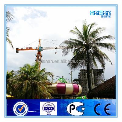 China HS4209 tower crane--4t tower crane for sale