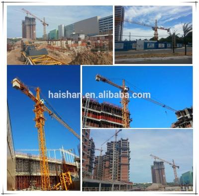 China QTZ125 China Tower Crane Hydraulic Tower Crane Construction Equipment for sale