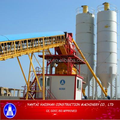 China HZS35 35m3/h Concrete Batching Plant 1250L for sale