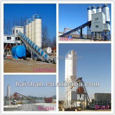 China HLS120 Concrete Mixing Plant HLS120 for sale