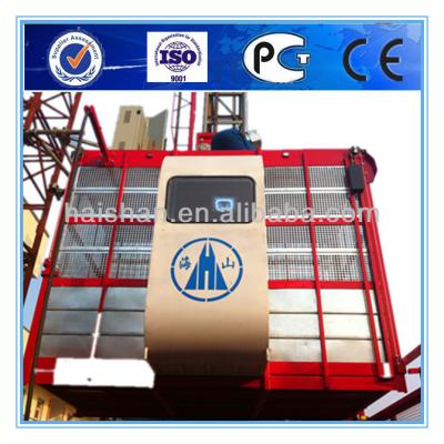 China Construction Crane SC200/200 CE GOST Approved Passenger Crane for sale