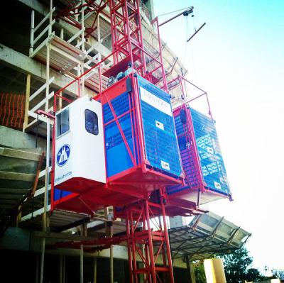 China SC200/200 2T Construction Lift Construction Crane for Builder 2*2000KG for sale