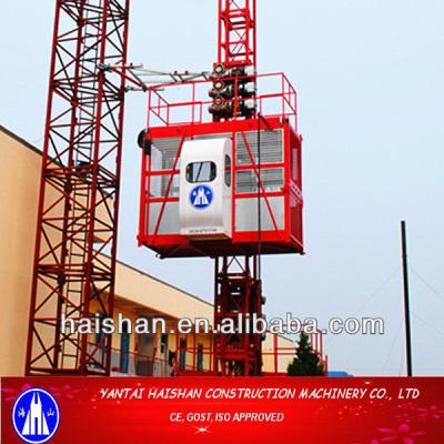 China Construction crane man and material crane for sale