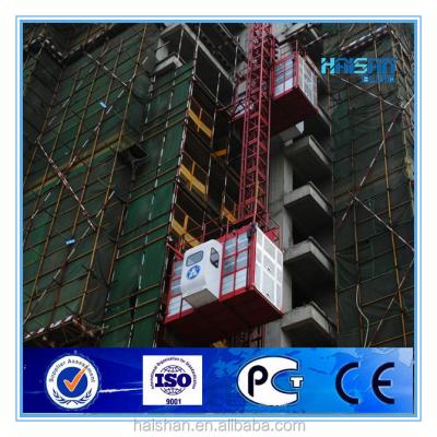 China passenger crane SC200/200 2*2000kg for sale