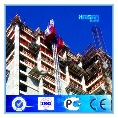 China Construction Hoist SC200/200 -2000KG CE , gost approved 2 ton construction lift for sale