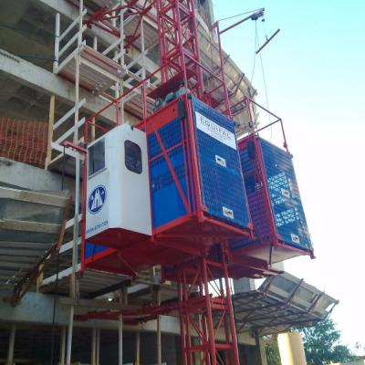 China Construction worksÂ   New construction SC100/100 crane, CE approved for sale