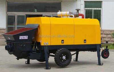 China 40m3/h concrete trailer pump HBT40-11RSD for sale