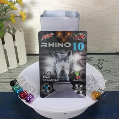 China Rhino10 350k (single hole) 3D Europe Maps for Rhino Pills Packaging for sale