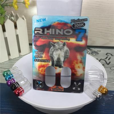 China Rhino7 300k 3D Europe Maps (Double Holes) for Rhino Pills Packaging for sale