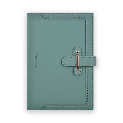 China Hardcover Customize PU Leather Cover Notebook Business Notebook For Gifts for sale