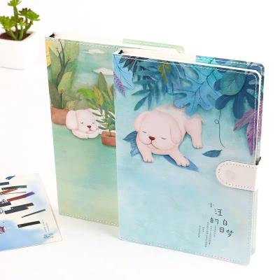 China Customized Printed Stationery Kawaii Notebook School Supplies For Kids for sale