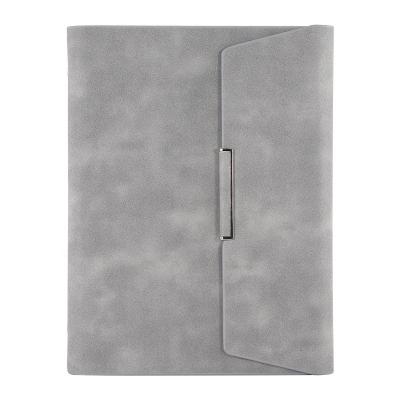 China Custom Leather A5 A4 Hardcover Planner Loose Leaf Notebook for sale