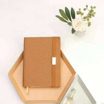 China Custom logo printed notebook softcover planner for sale