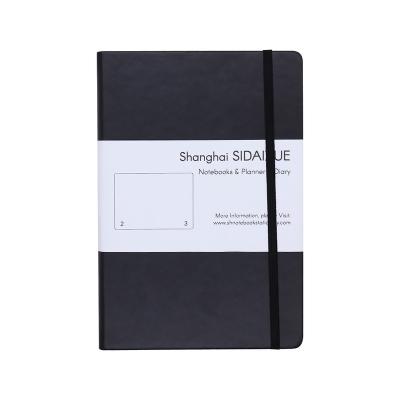 China Custom Hardcover Classic A5 Planner Notebook OEM Dotted Journal for sale