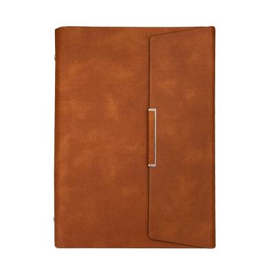 China Printed Promotional Planner A5 Ring Binder Diary Business Notebook for sale