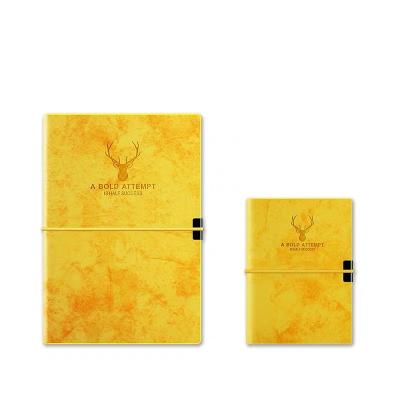 China Custom Printing Hardcover Goal Budget Planner A6 Notebook Portable Pocket Notes for sale