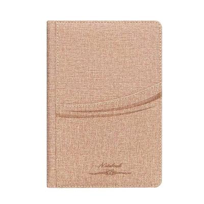 China Customized Printed Logo Travelers Notebook PU Leather Planner 2020 for sale