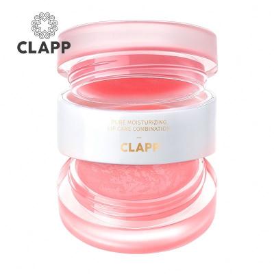 China Moisturizer Cosmetics Glitter Moisturizing Night Whiten Gel Lip Balm Mask Box Cream Red Beauty for sale