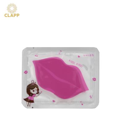 China Private Label Hydrogel Collagen Lip Mask Nourishing Korean for sale