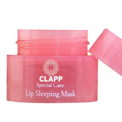 China Moisturizer Private Label Lip Sleeping Jelly Mask for sale