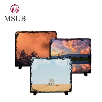 China High quality customized stone sublimation from wholesalerock coated sublimation stone from Europe for sale