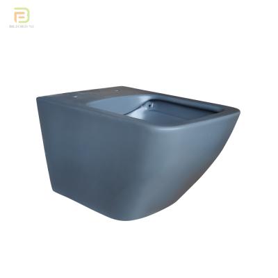 China Hidden Ware P Cistern Sanitary Trap Wc Bathroom Wall Mounted Ceramic Wall Hung Toilet Bowl For Sale for sale