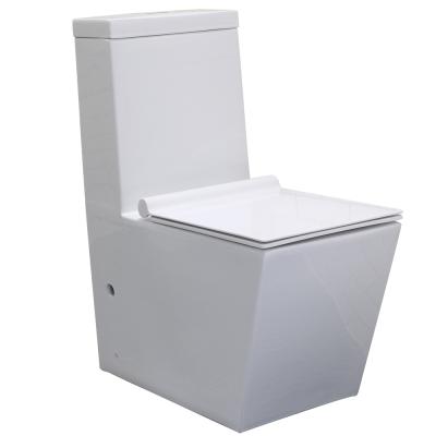 China Special Double-Flow Design Square Corners Toilet For Sale for sale