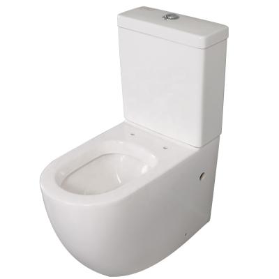 China China Brand Modern Bathroom Sanitary Ware Double Flush Two Piece Toilet for sale