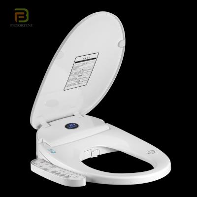 China European High Quality Electronic Cover Modern Automatic Electric Bathroom Bidets WC Bidets Smart Toilet Seat for sale