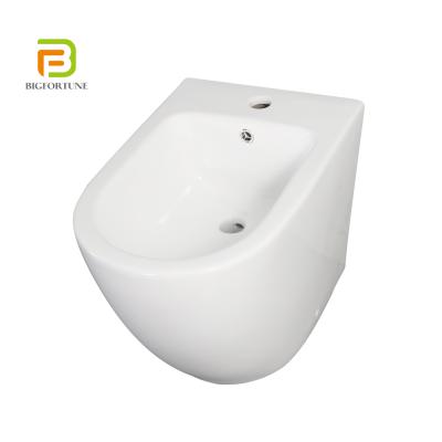 China China Manufacturer Modern Ceramic One Piece Bidet WC Floor Standing Toilet Set for sale