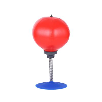 China Fast Speed ​​One Stop Solution Punch Ball Kids Sports Game Reflex Speed ​​Desktop Ball For Bodybuilding for sale