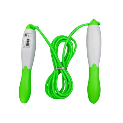 Китай Custom Digital Long Handles Fitness Logo Counting Jump Rope DM-F8 продается