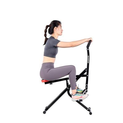 China Free Custom High Quality Total Row-n-Turn Body Crunch Body Fitness Sports Workout Straight Stop Riding Riding Glutes Rider Exercise Machine for sale