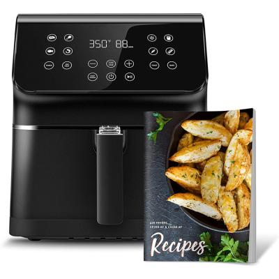 중국 Large XL 12-in-1 Hotel Air Fryer Oven with 10 Rise Presets Customizable HOT SALE 6.5L 판매용