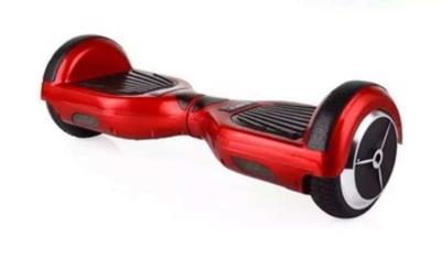 China Waterproof Red Electric Self Balancing Scooter 2 Wheel 8 Inch for sale