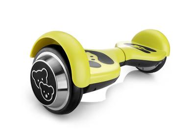 China Yellow 2 Wheel Self Balancing Scooter Weight Limit With Remote for sale