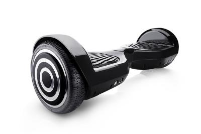 China Black lithium battery Electric Scooter self balancing skateboard with 2 wheels for sale