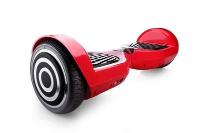 China Red Smart Balancing Electric Scooter Drifting Board With Led Light for sale