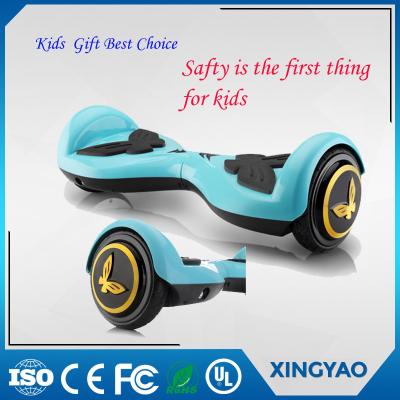 China Mini Kids Balance Scooter 2 Wheel Bluetooth With Two Motors for sale