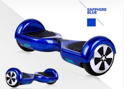 China 2 Wheel Power Scooter , 6.5 Inch Motorized 2 Wheel Scooter Blue for sale