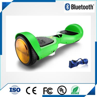 China Green Smart Balancing Wheel 6 Inch Hoverboard With Led Lights for sale