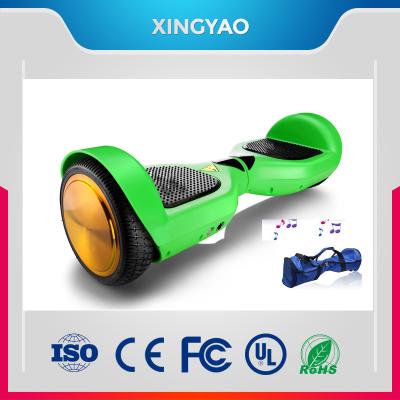 China CE Two Wheeled Self Balancing Electric Skateboard With Remote for sale