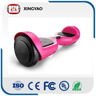 China 6.5 Inch Self Balancing Bluetooth Scooter Hoverboard With Led Lights for sale