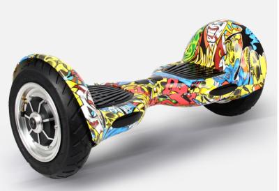 China Bluetooth 10 Inch Balance Scooter 2 Wheel Electric Skateboard for sale