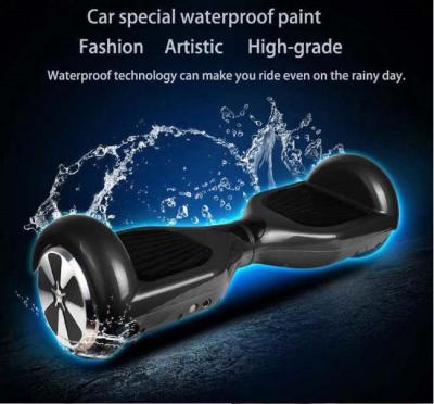 China Black Scooter Electric Self Balancing Skateboard With Bluetooth for sale